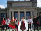 Russian folk dance ensemble Barynya in St. Louise